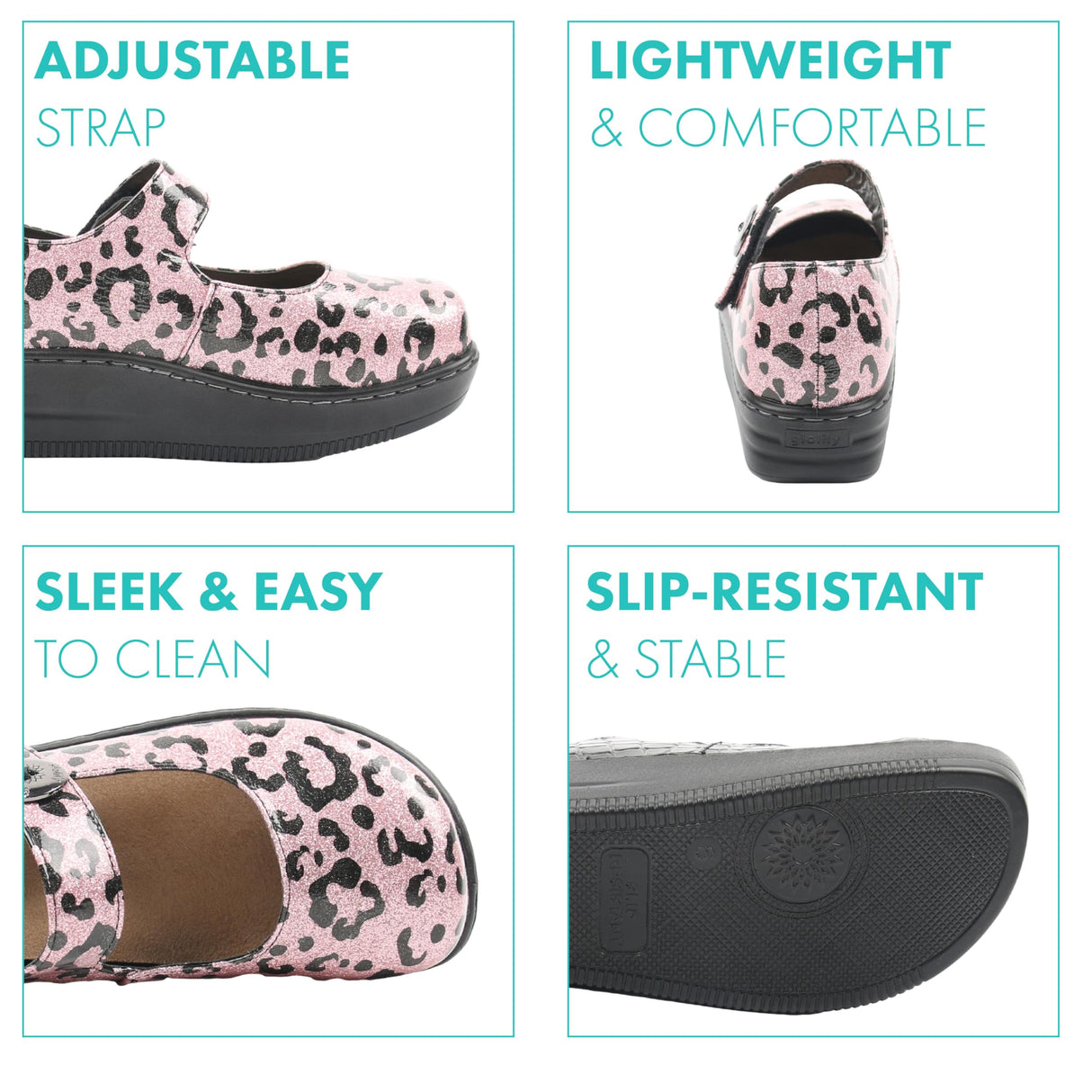 Pink Leopard Sparkle