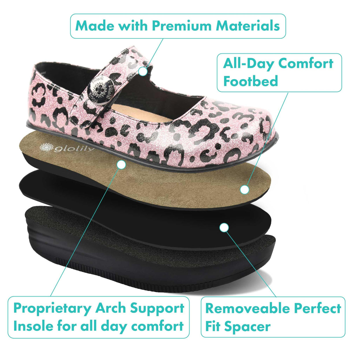 Pink Leopard Sparkle