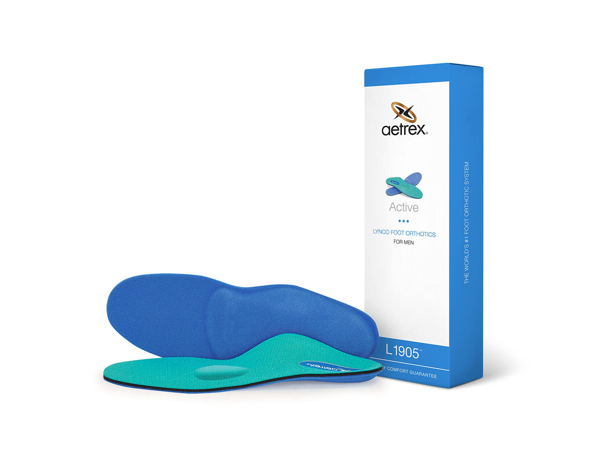 Aetrex Active L1905 Women's – Blue