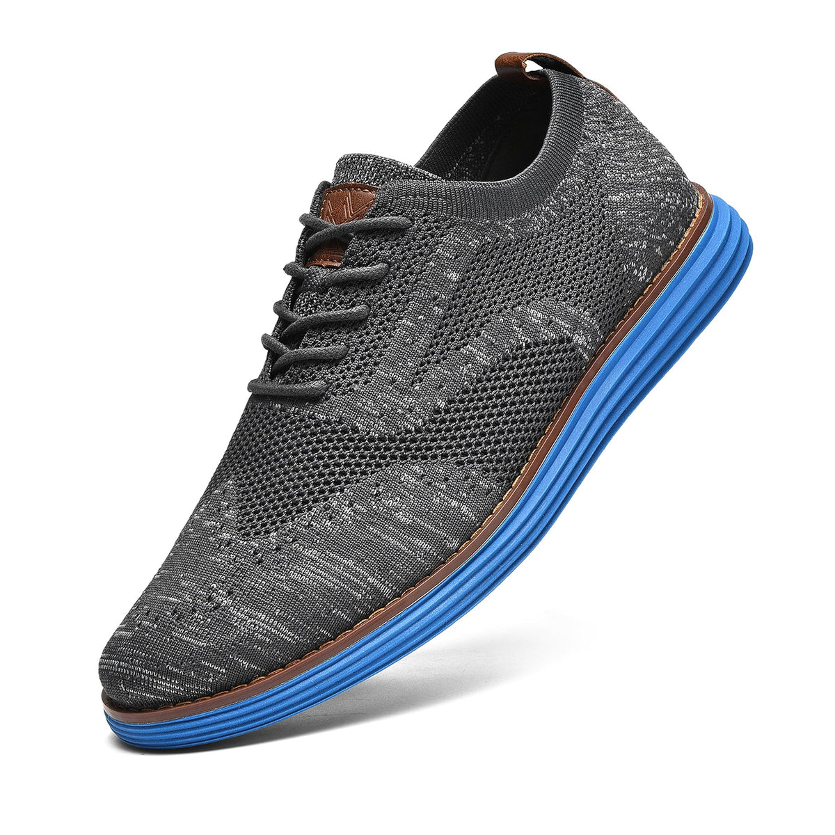 Grey Electric Blue