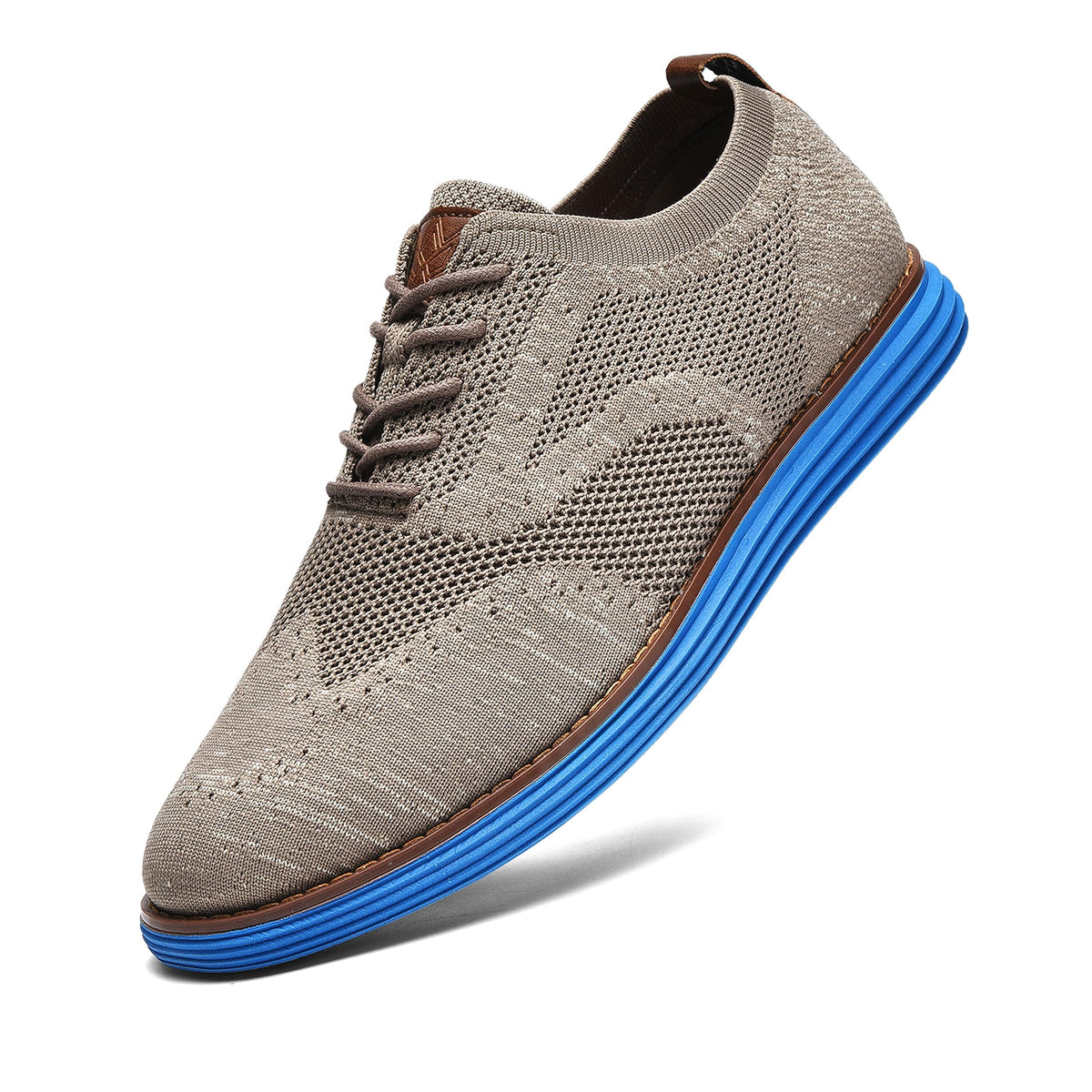 Khaki Electric Blue