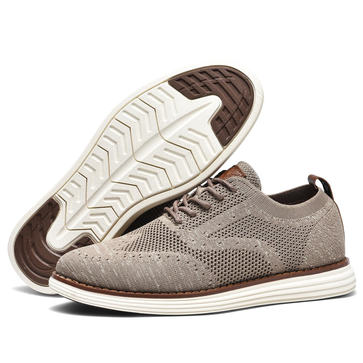 Khaki Ivory