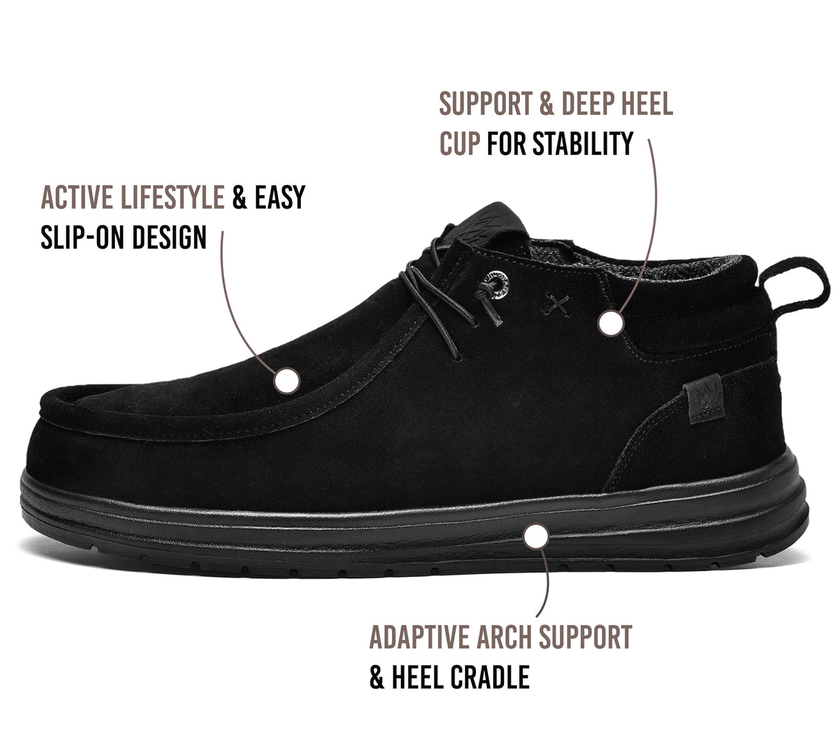 Black Suede