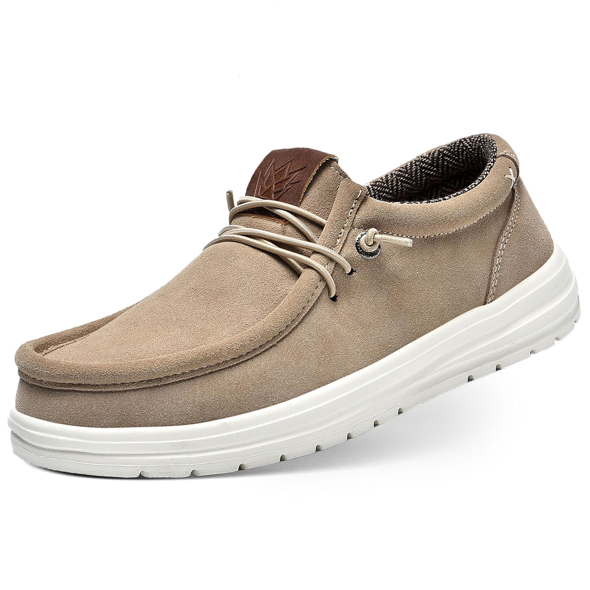 Taupe Suede