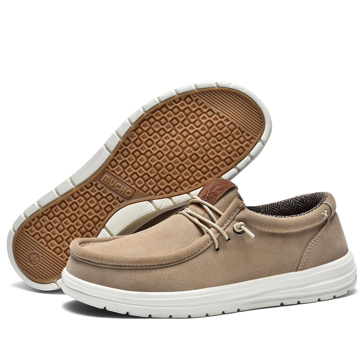 Taupe Suede