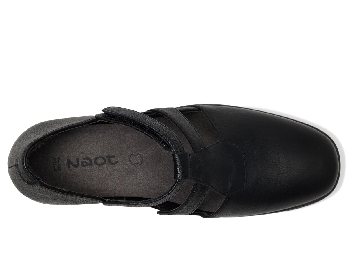Black Soft Leather