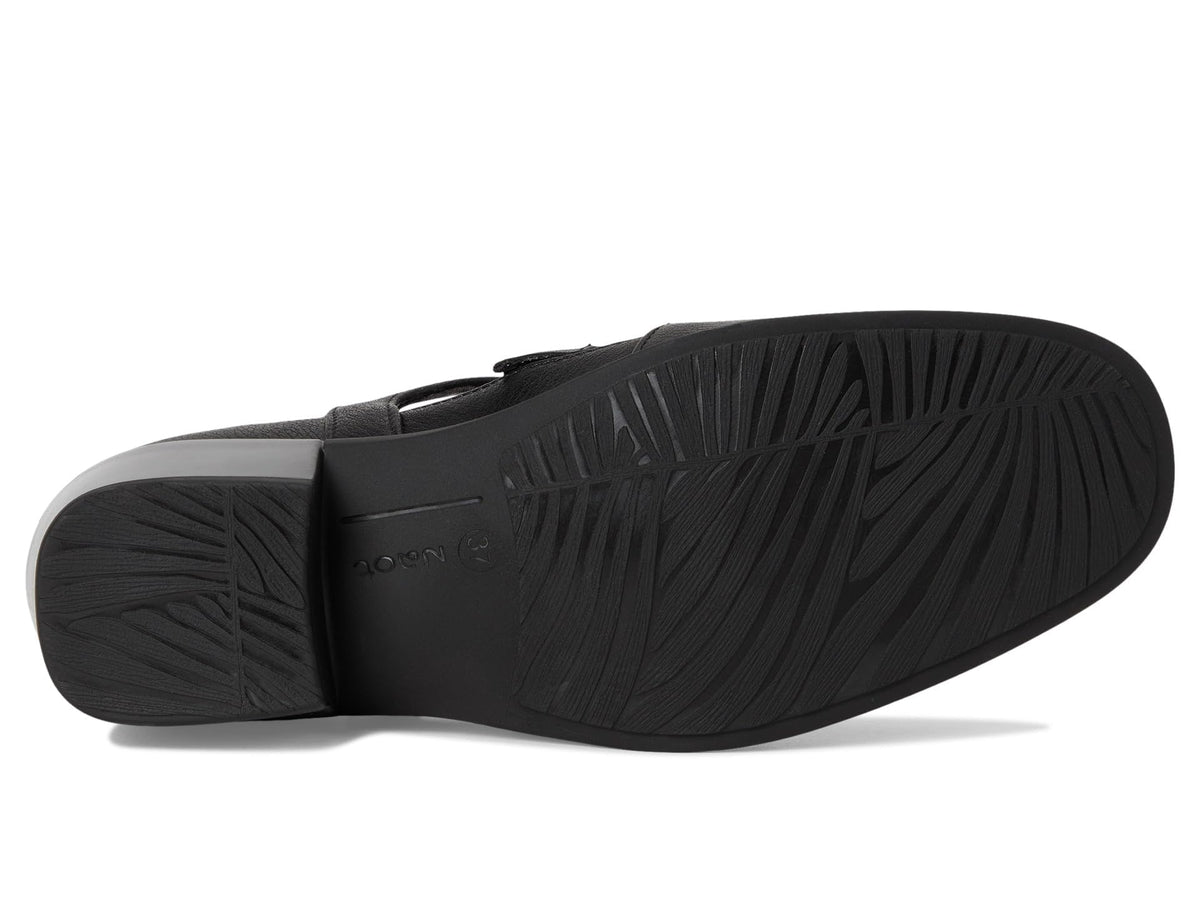 Black Soft Leather