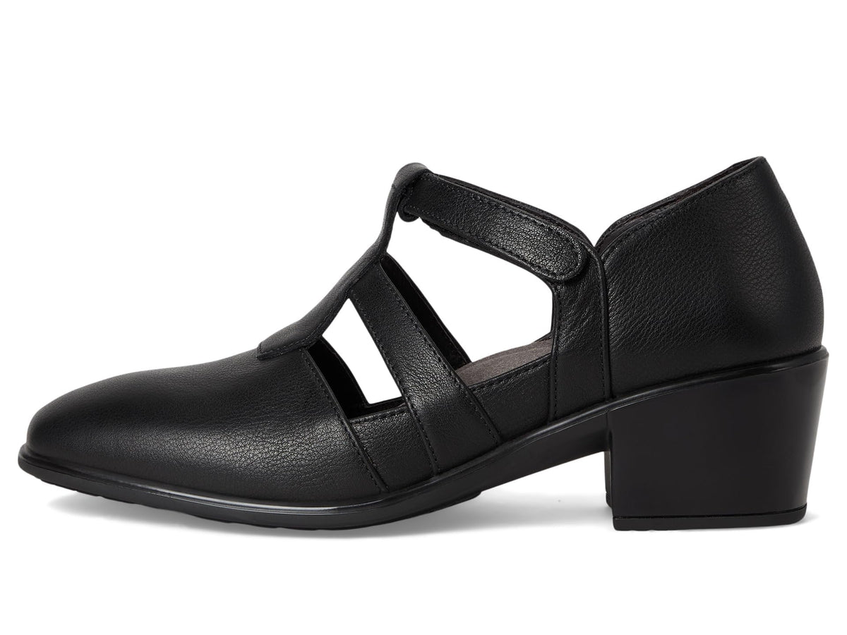 Black Soft Leather