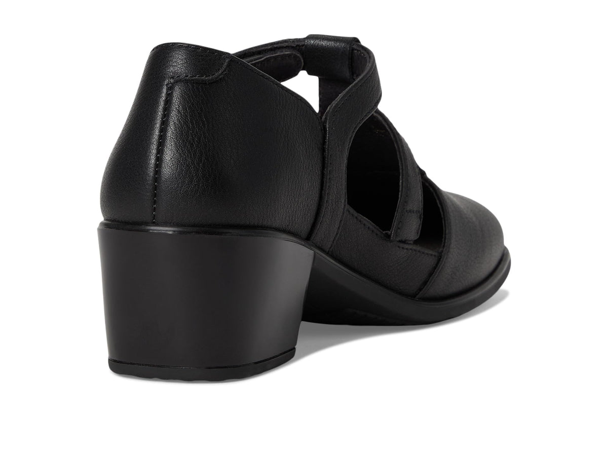 Black Soft Leather