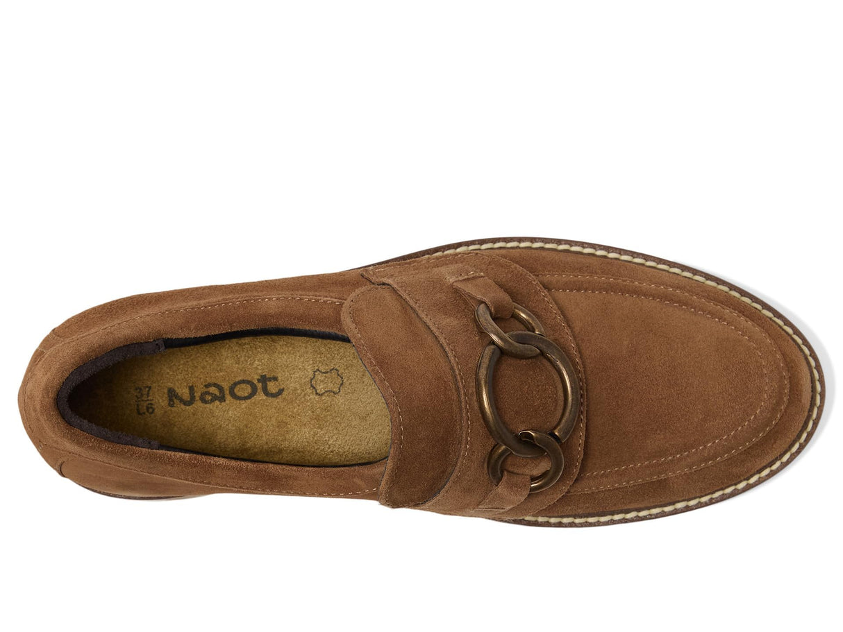 Brown Cedar Suede