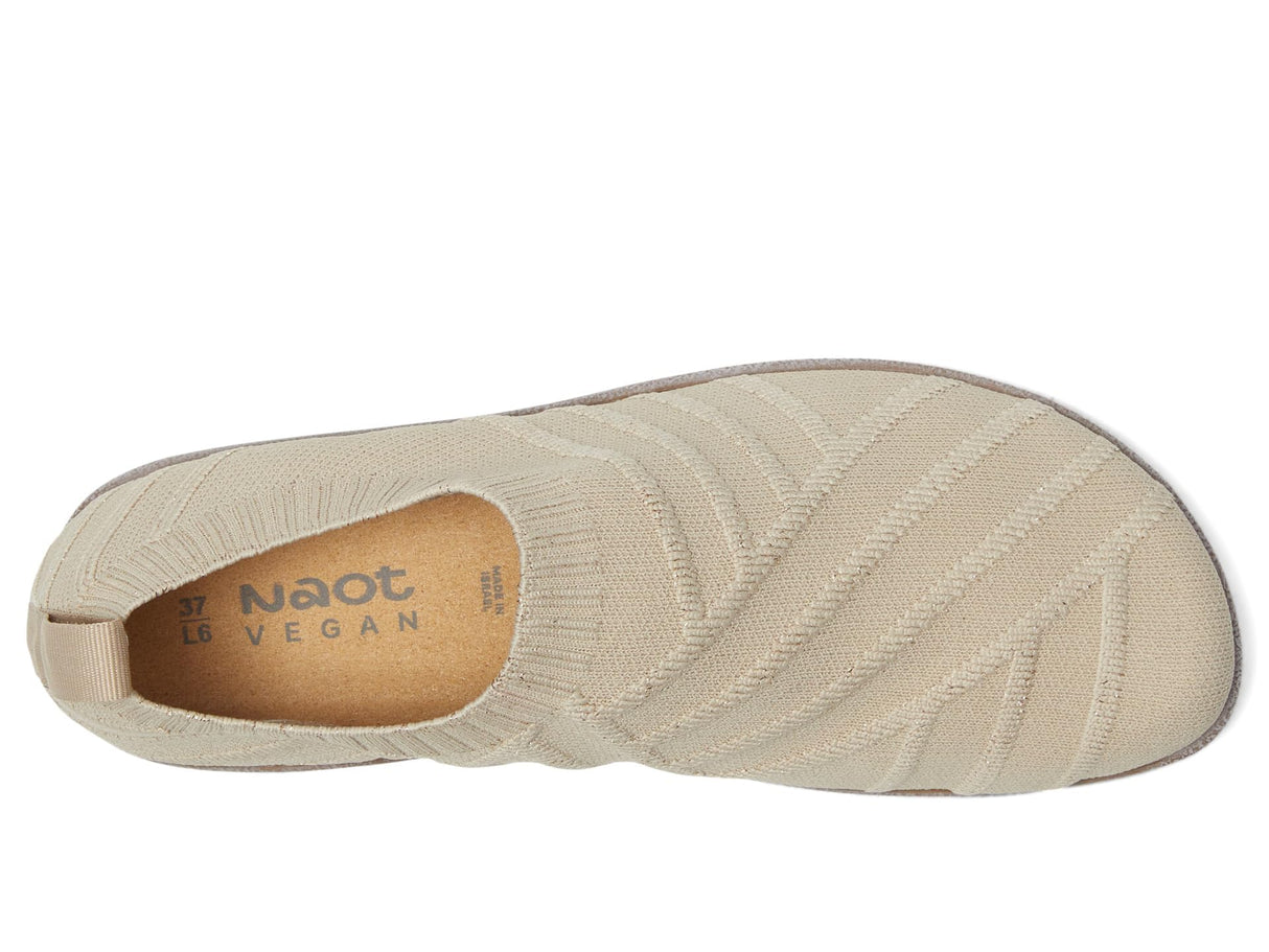 Taupe W/ Gold Knit