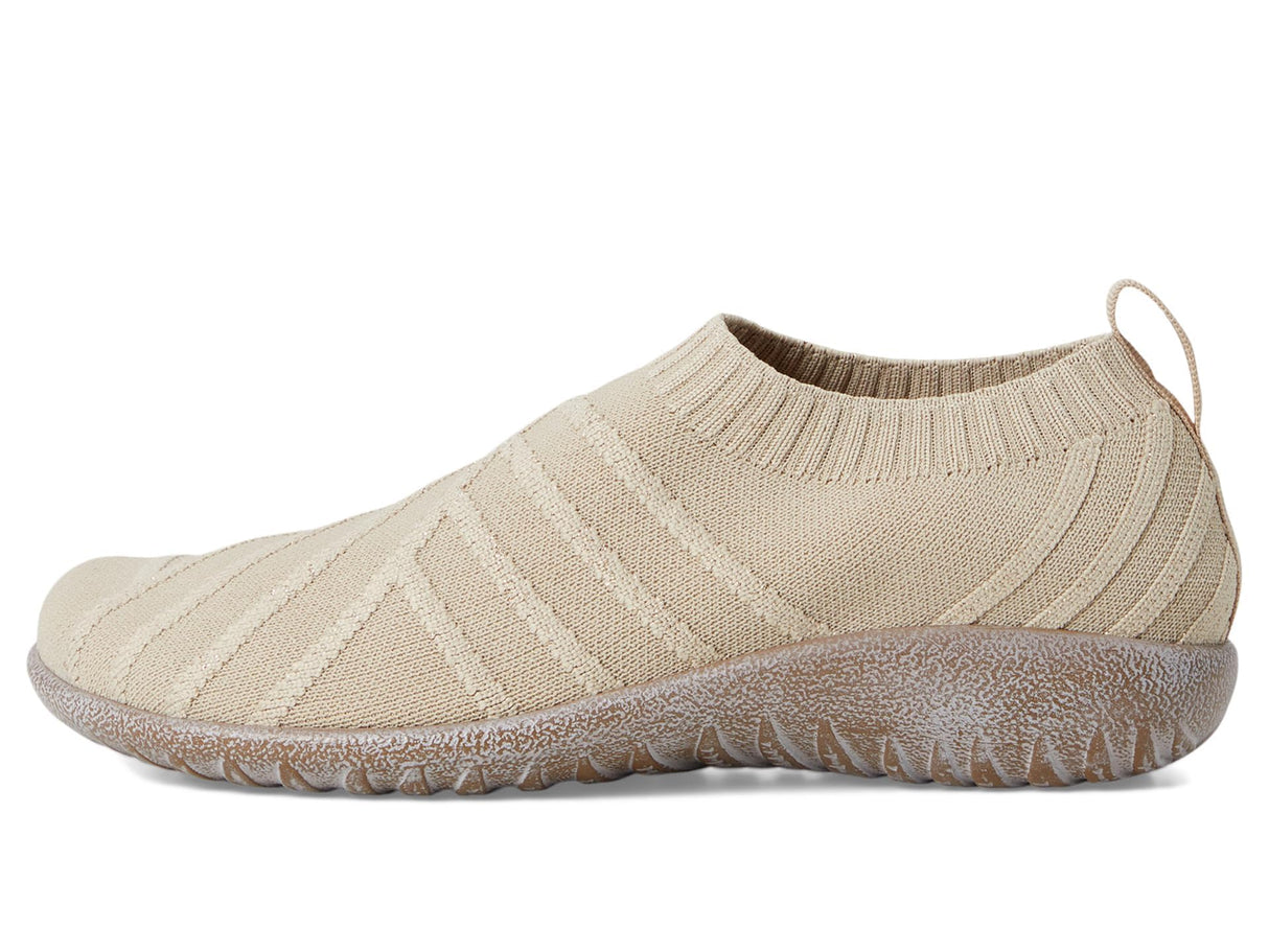 Taupe W/ Gold Knit