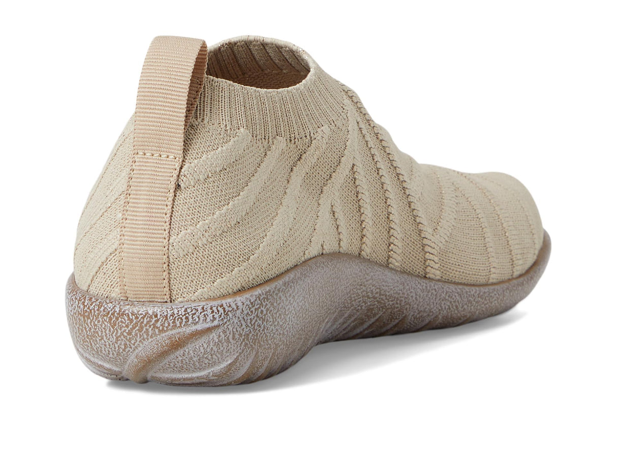 Taupe W/ Gold Knit