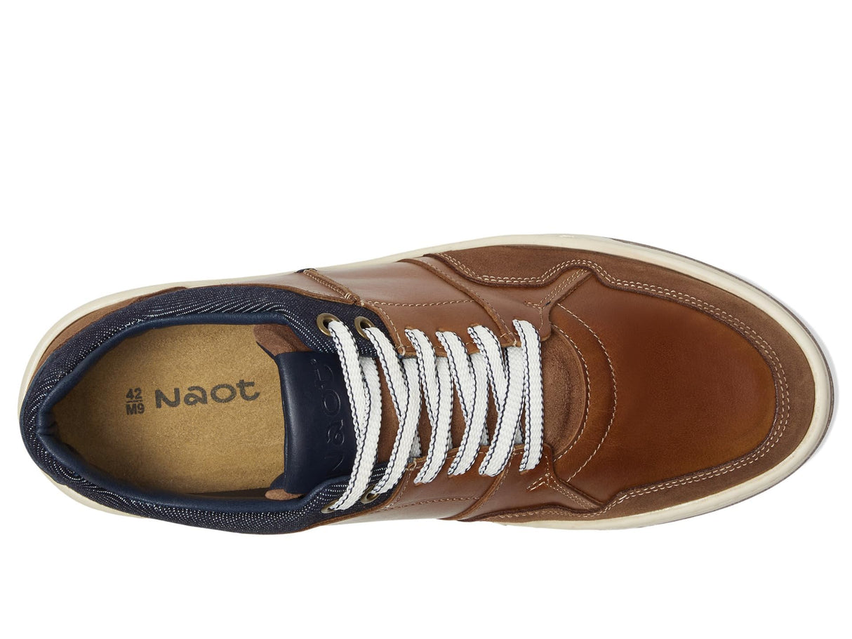 Brown/Navy
