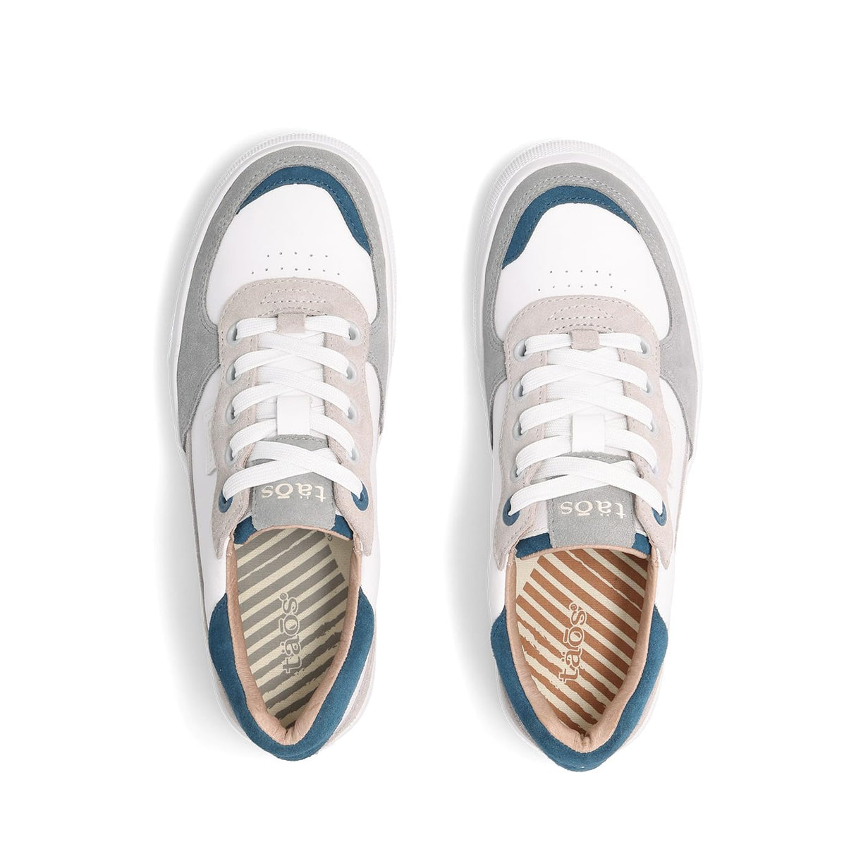 Grey/Petrol Blue Multi