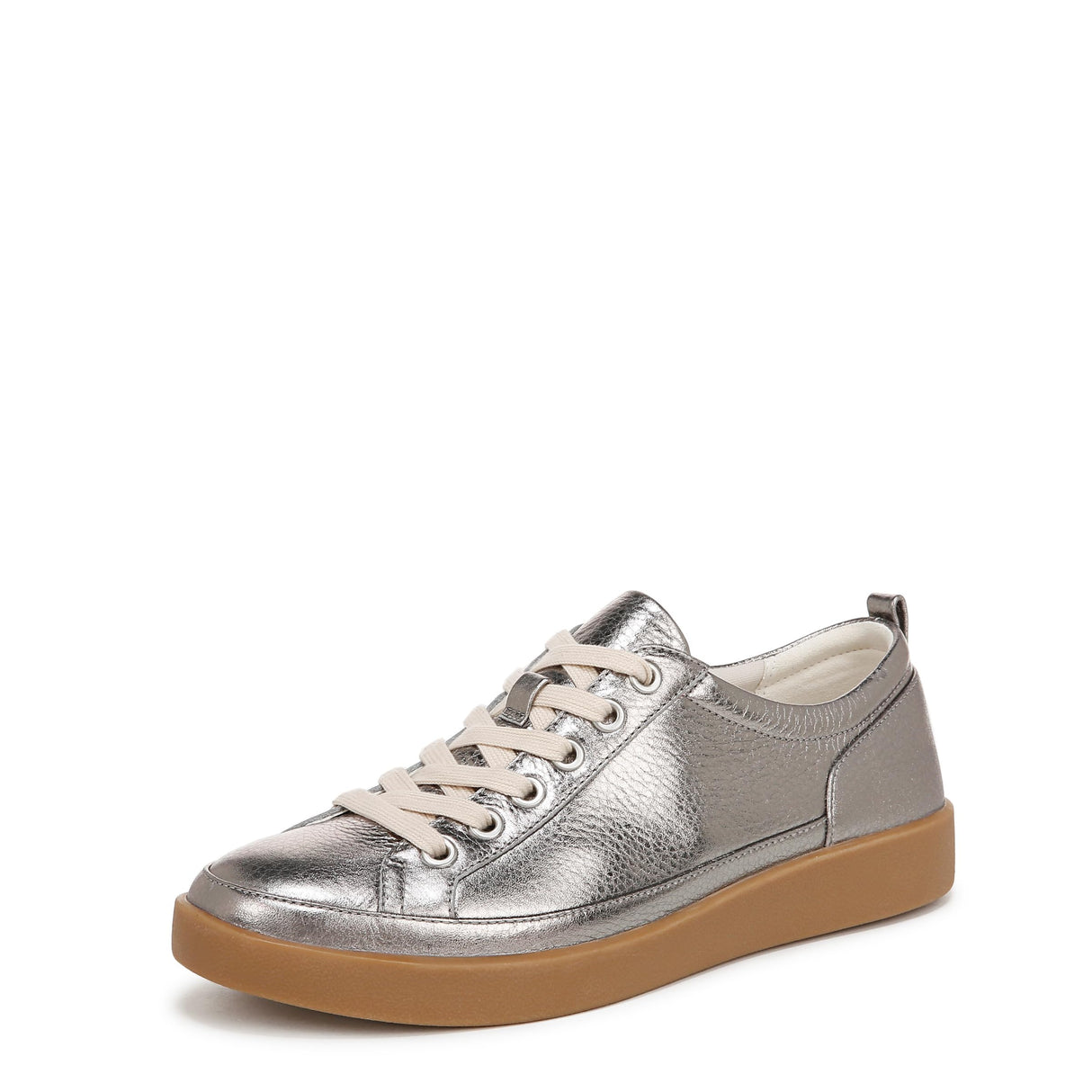 Pewter Leather