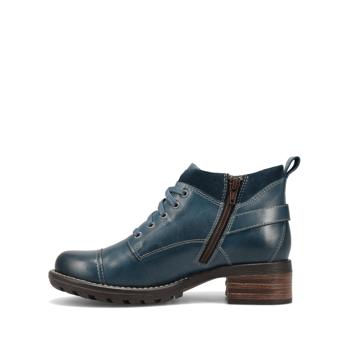Petrol Blue Leather