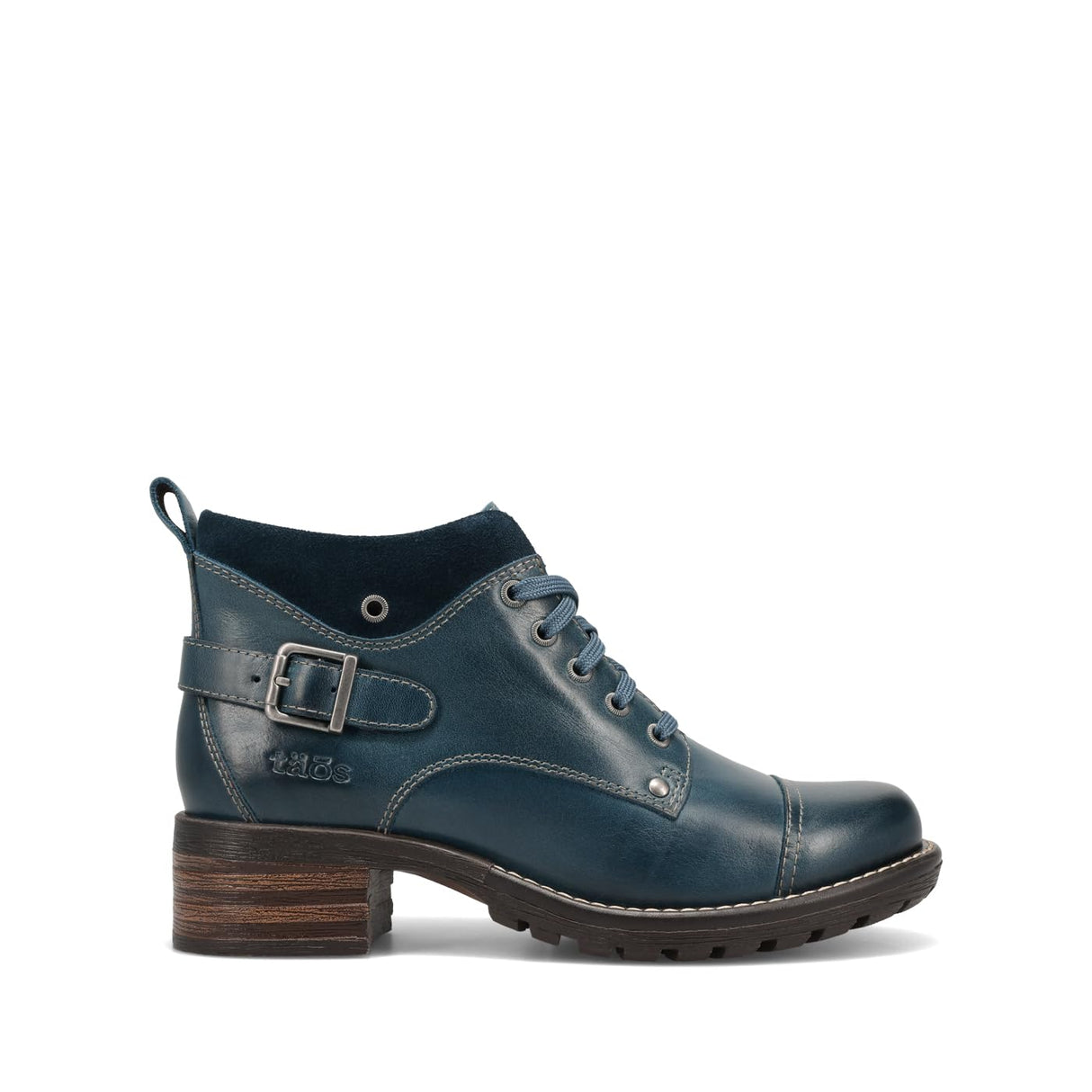 Petrol Blue Leather