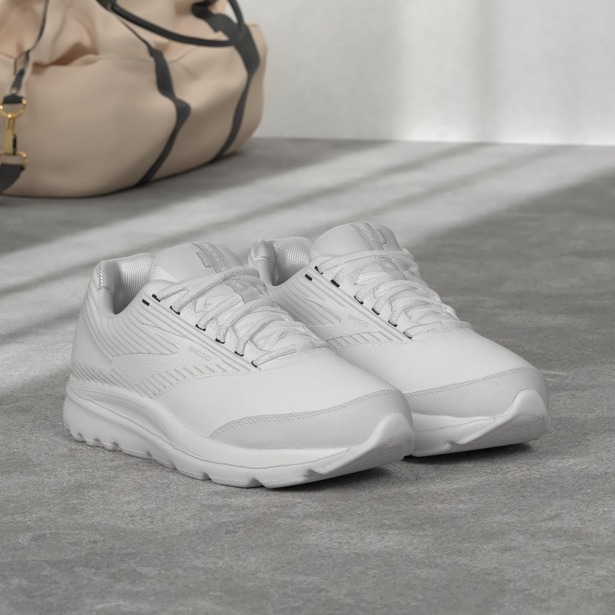 White/White