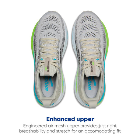 Oyster/Green Gecko/Blue