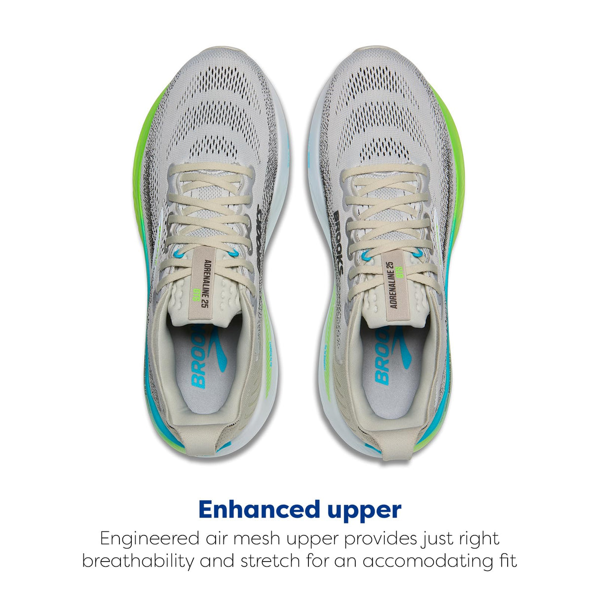 Oyster/Green Gecko/Blue