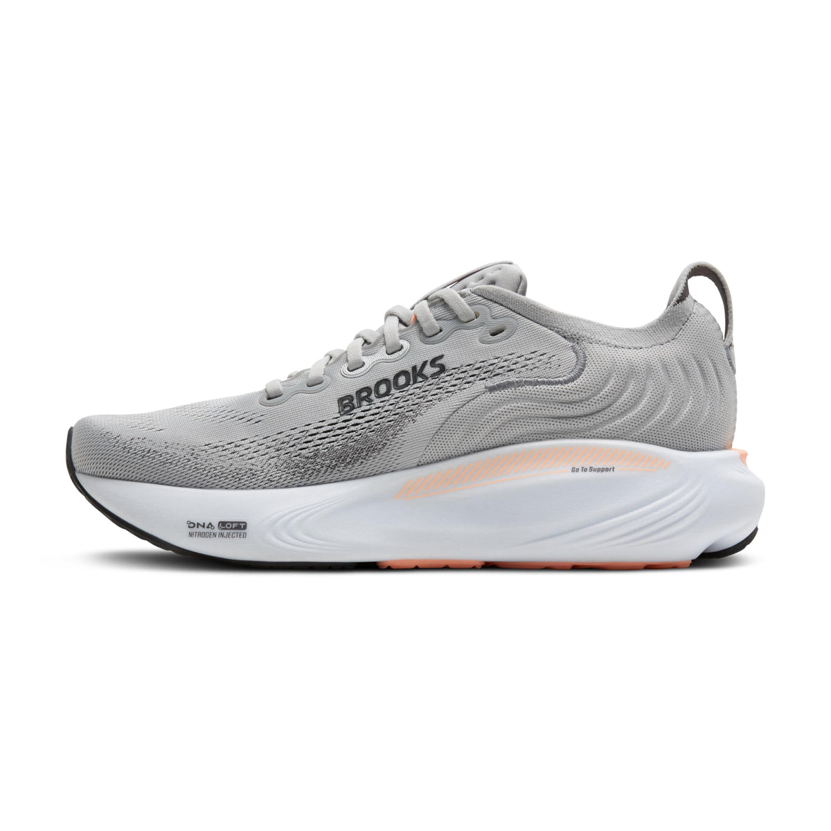 Grey/Blackened Pearl/Coral