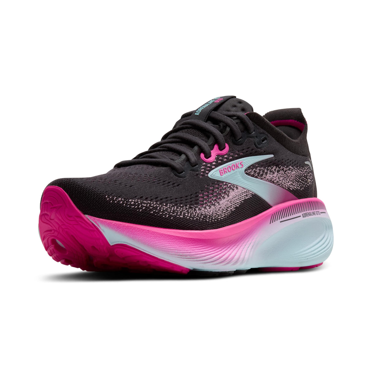 Black/Cyber Pink/Iced Aqua