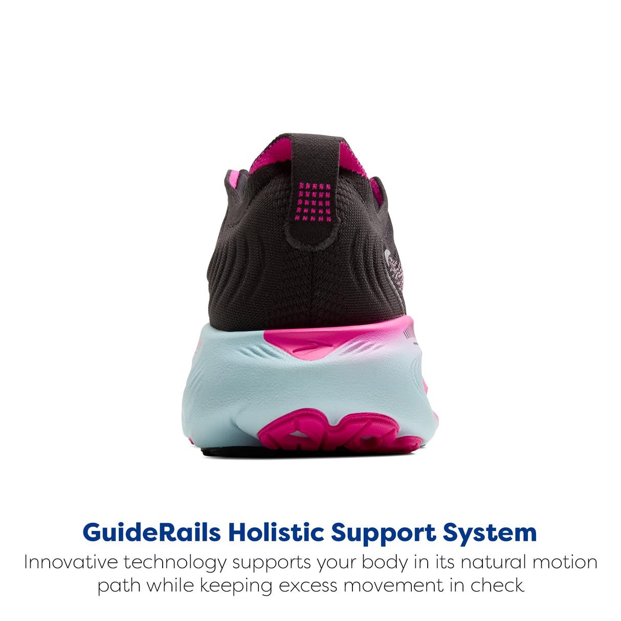 Black/Cyber Pink/Iced Aqua