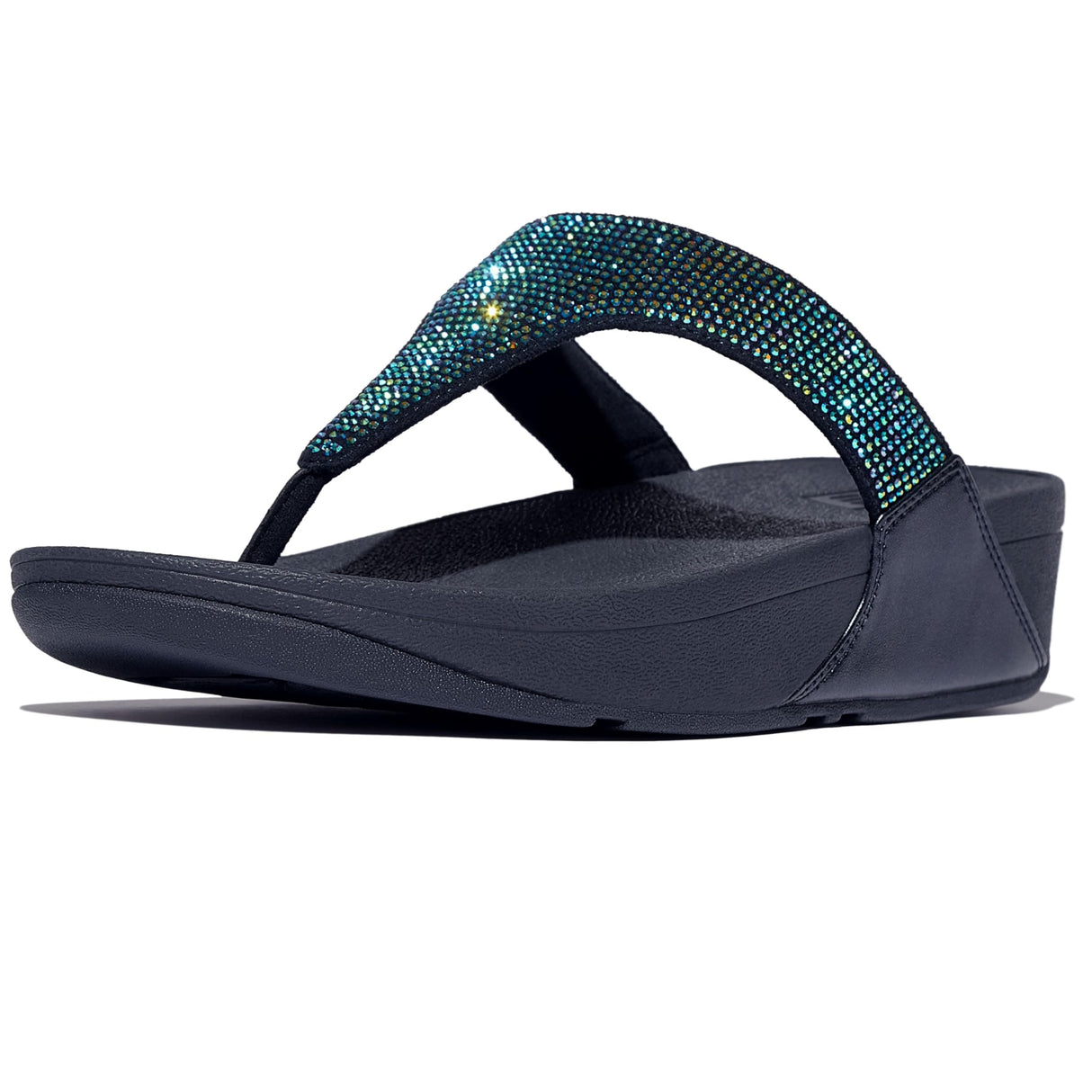 Iridescent Navy