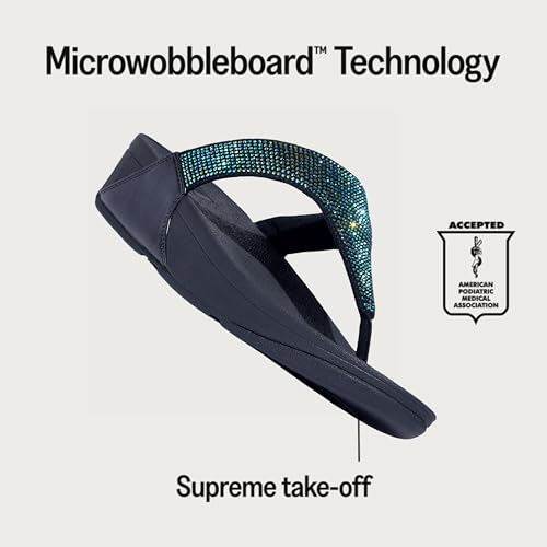 Iridescent Navy