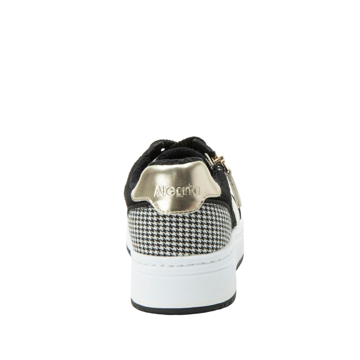 Houndstooth Black