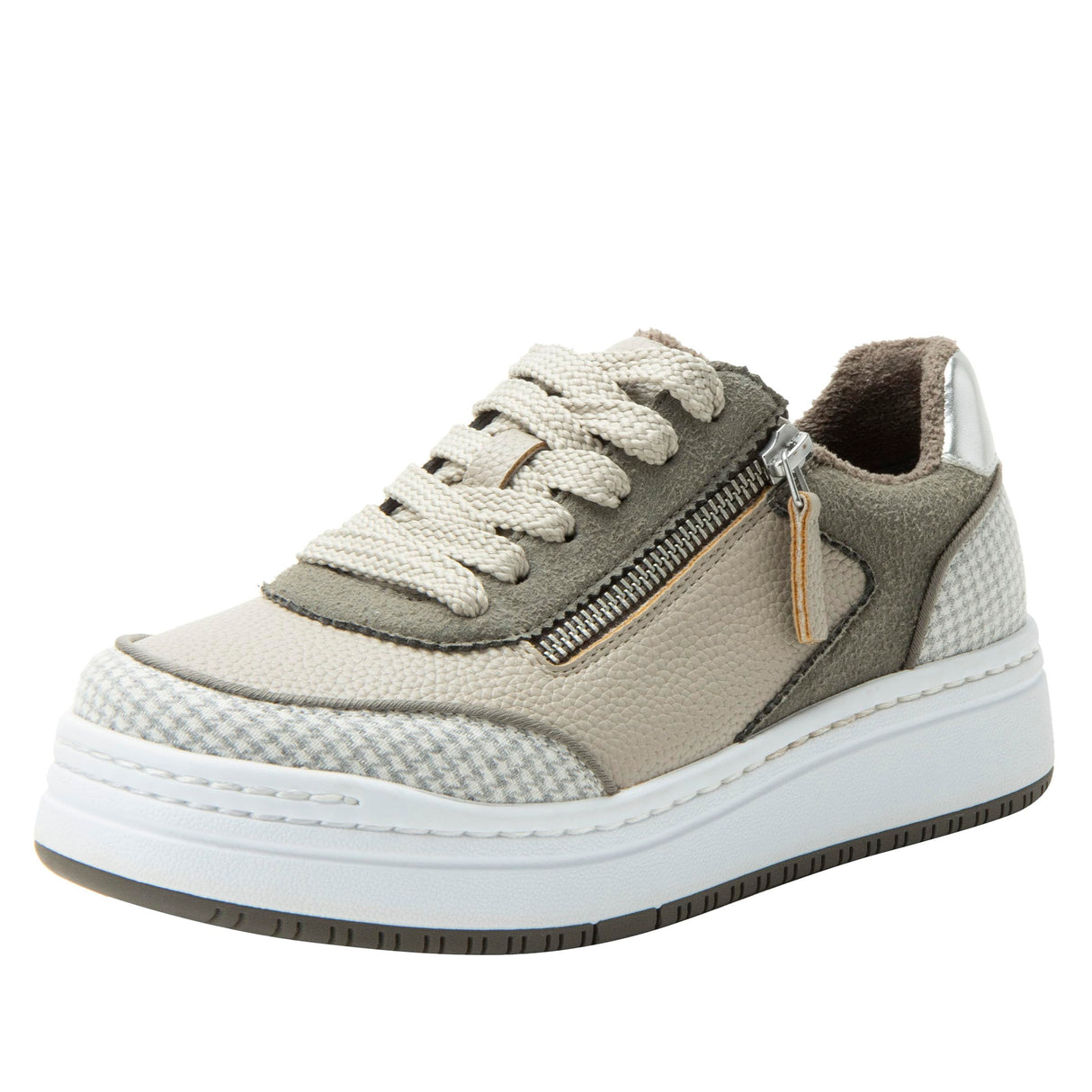 Houndstooth Grey