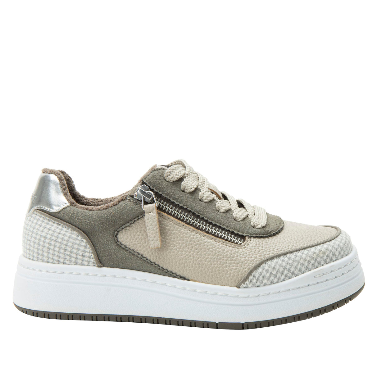 Houndstooth Grey