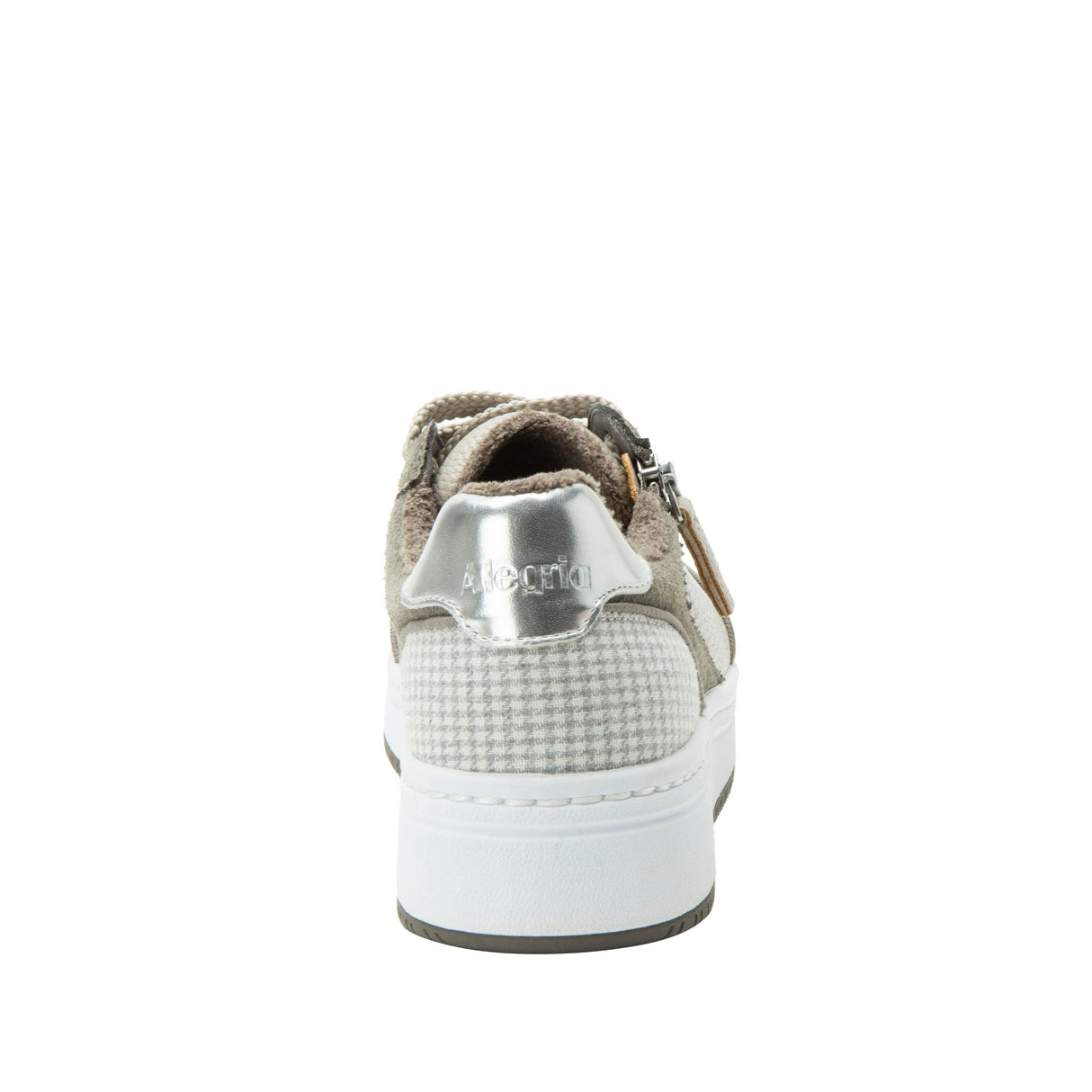 Houndstooth Grey