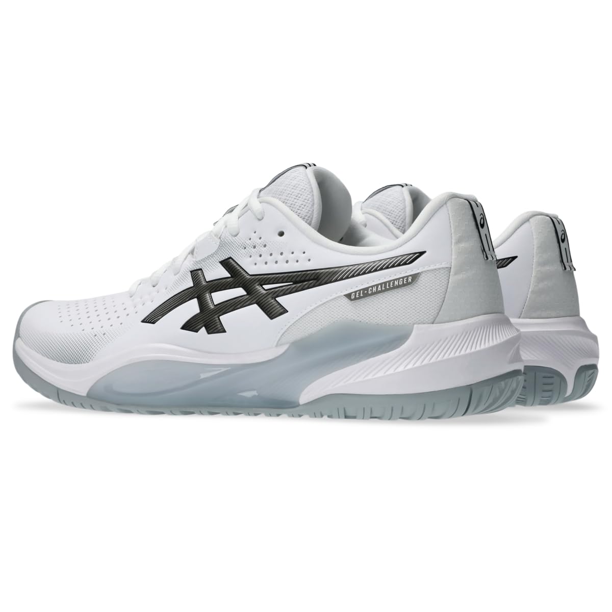 White/Gunmetal