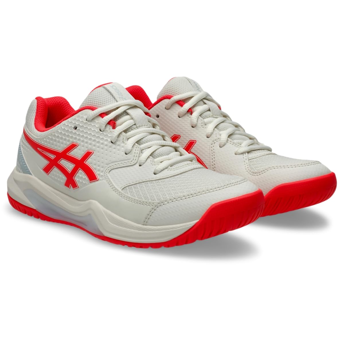 Cream / Flash Red
