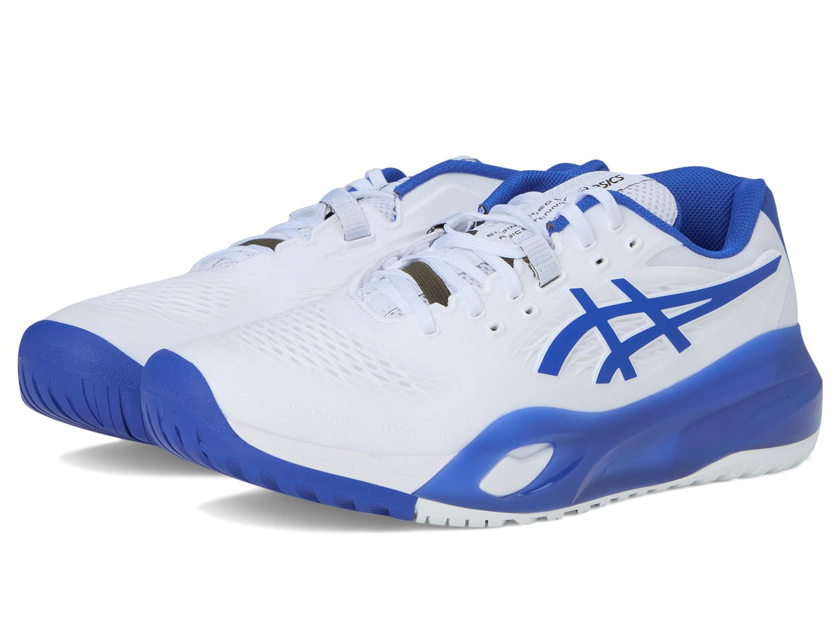White/Dark Cobalt
