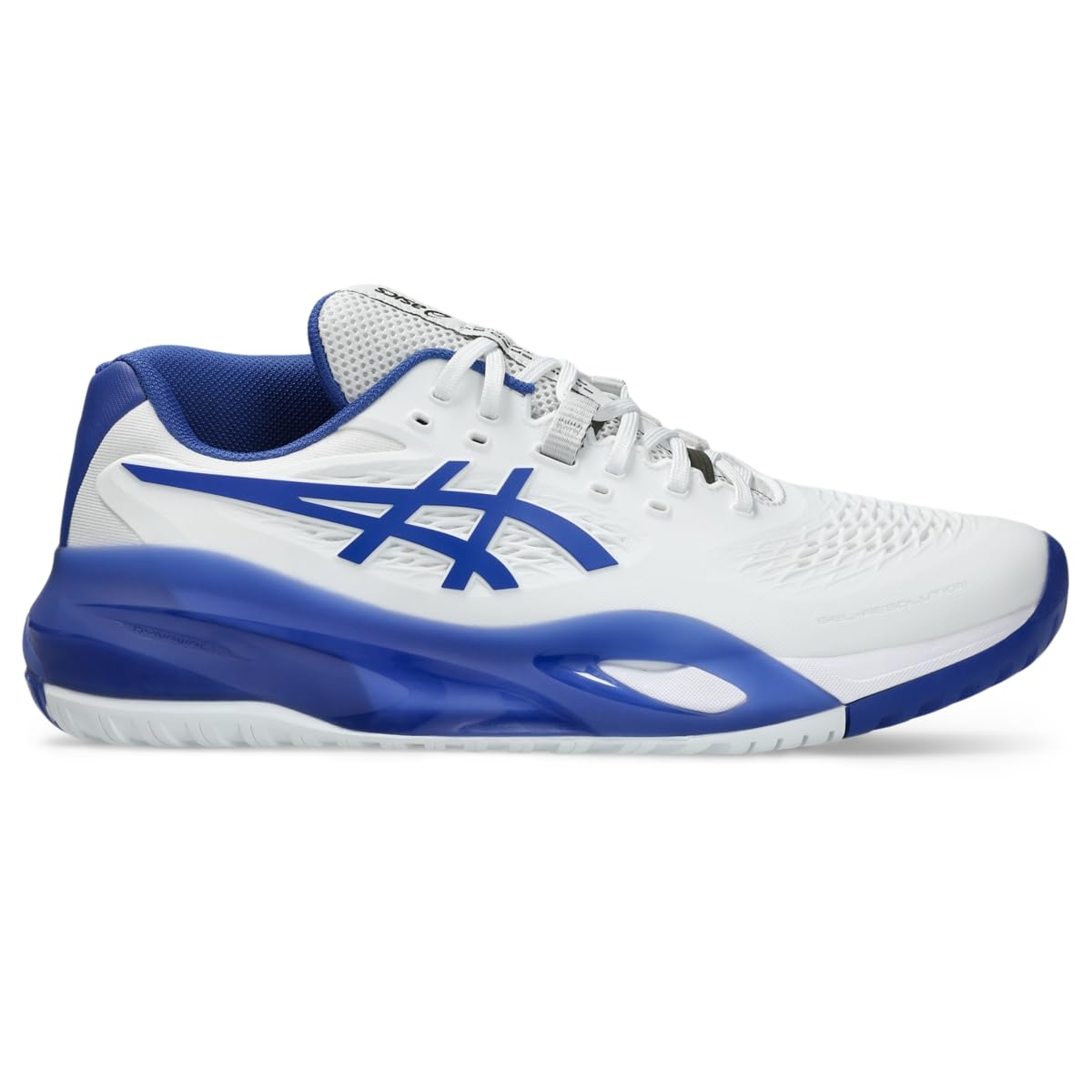 White/Dark Cobalt