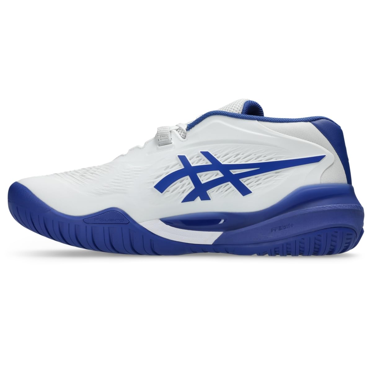White/Dark Cobalt