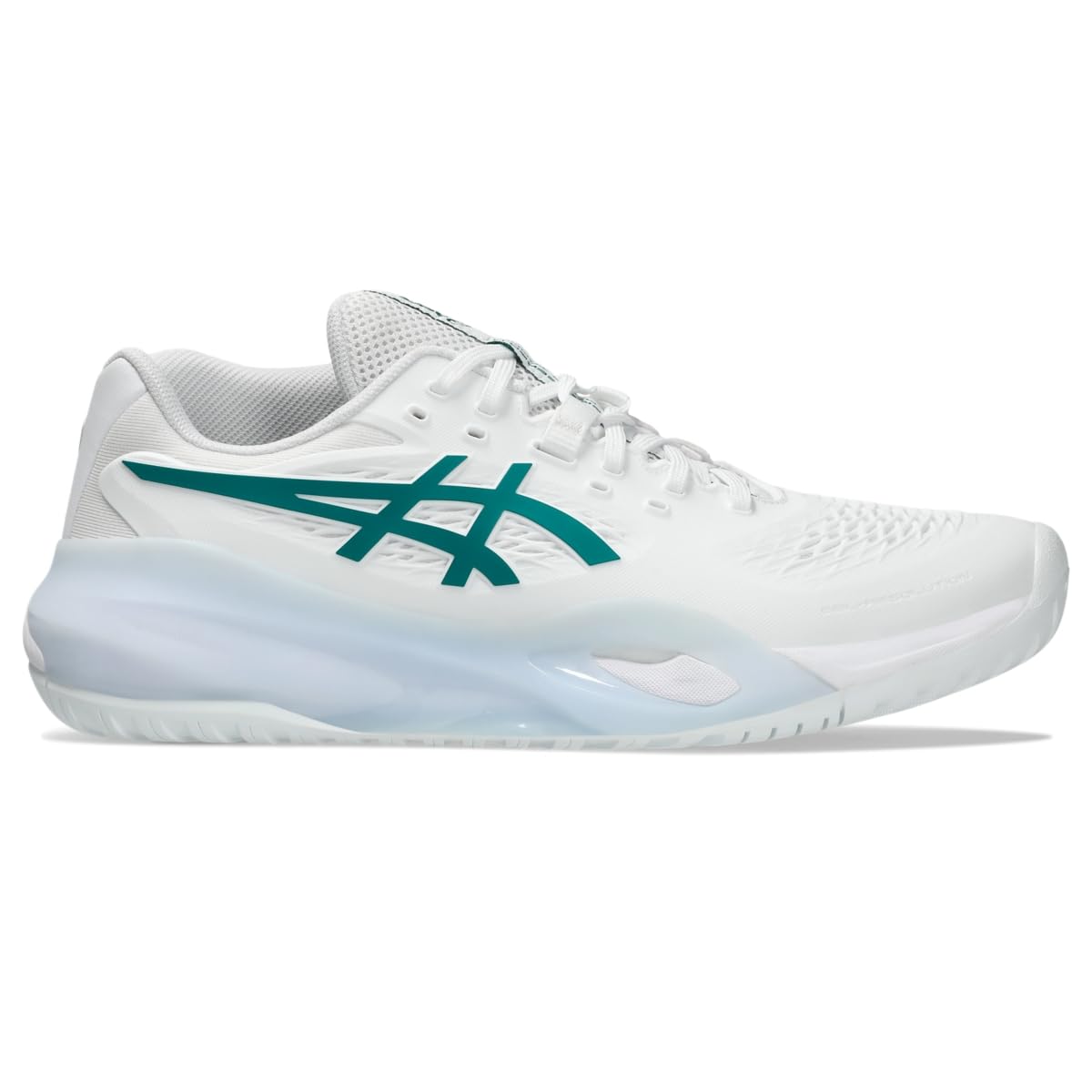 White/Pitch Green