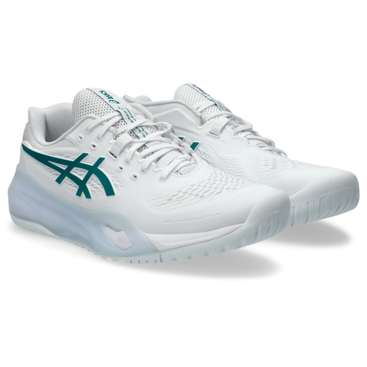 White/Pitch Green