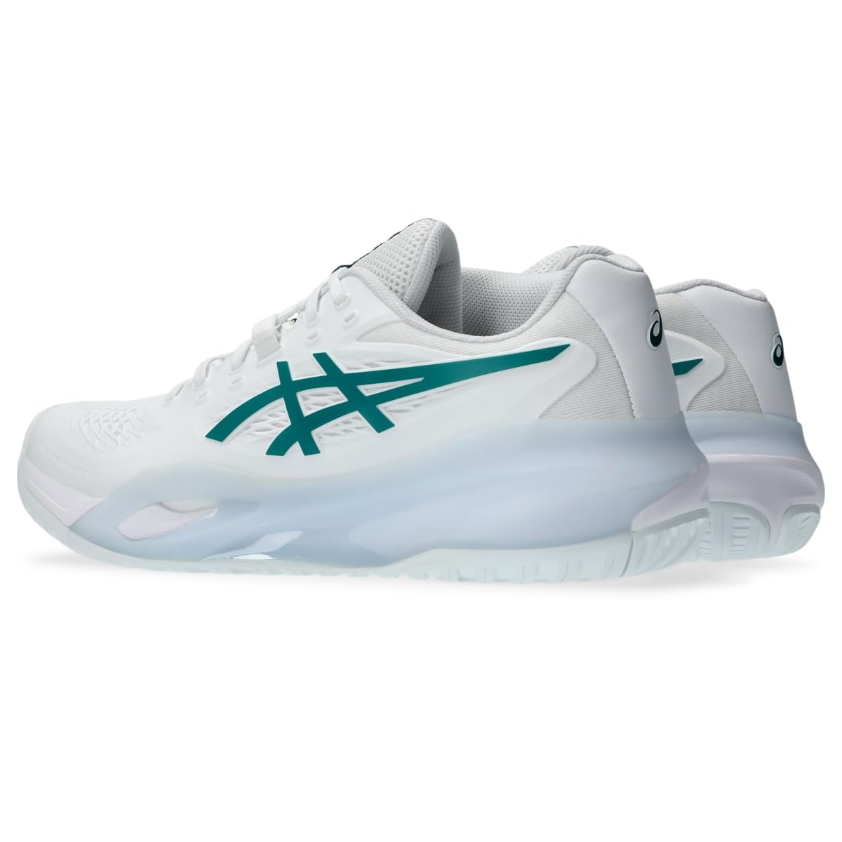 White/Pitch Green