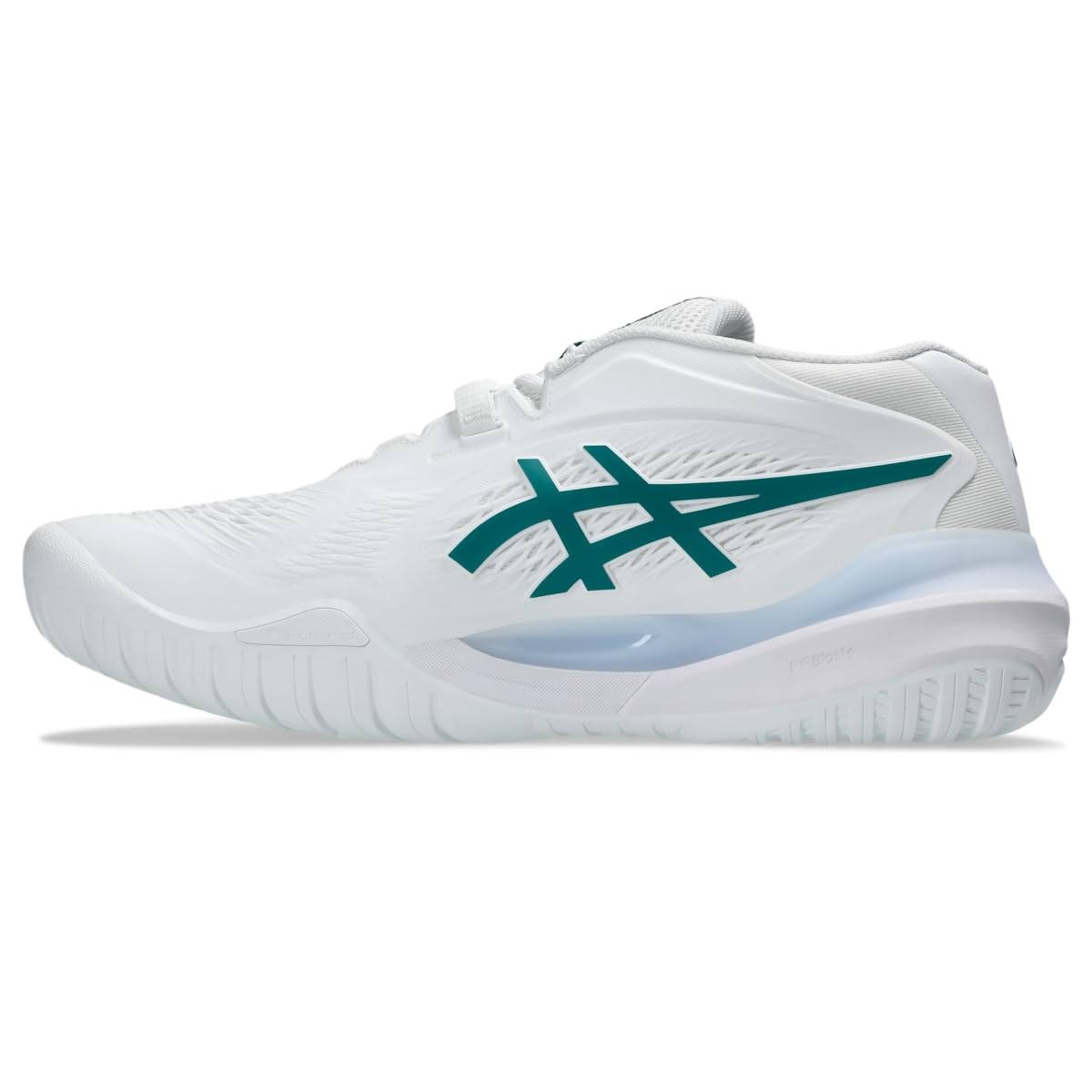 White/Pitch Green