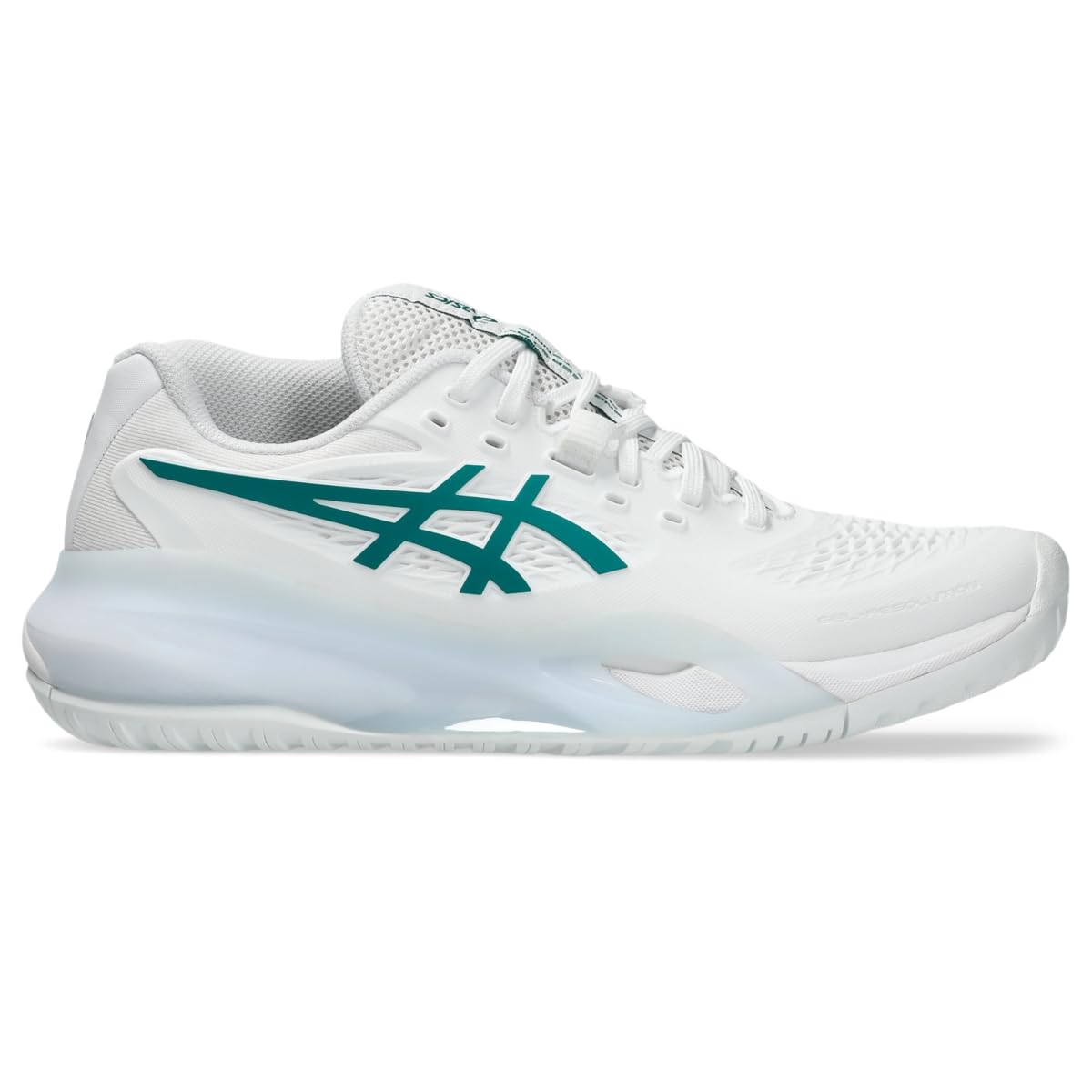 White/Pitch Green