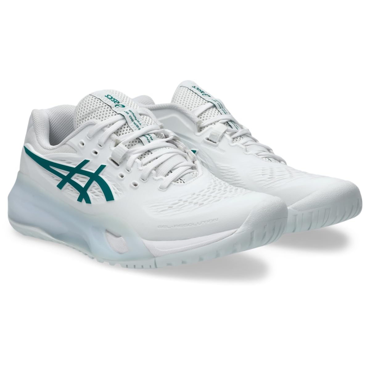 White/Pitch Green