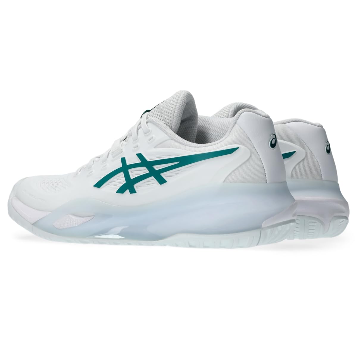 White/Pitch Green