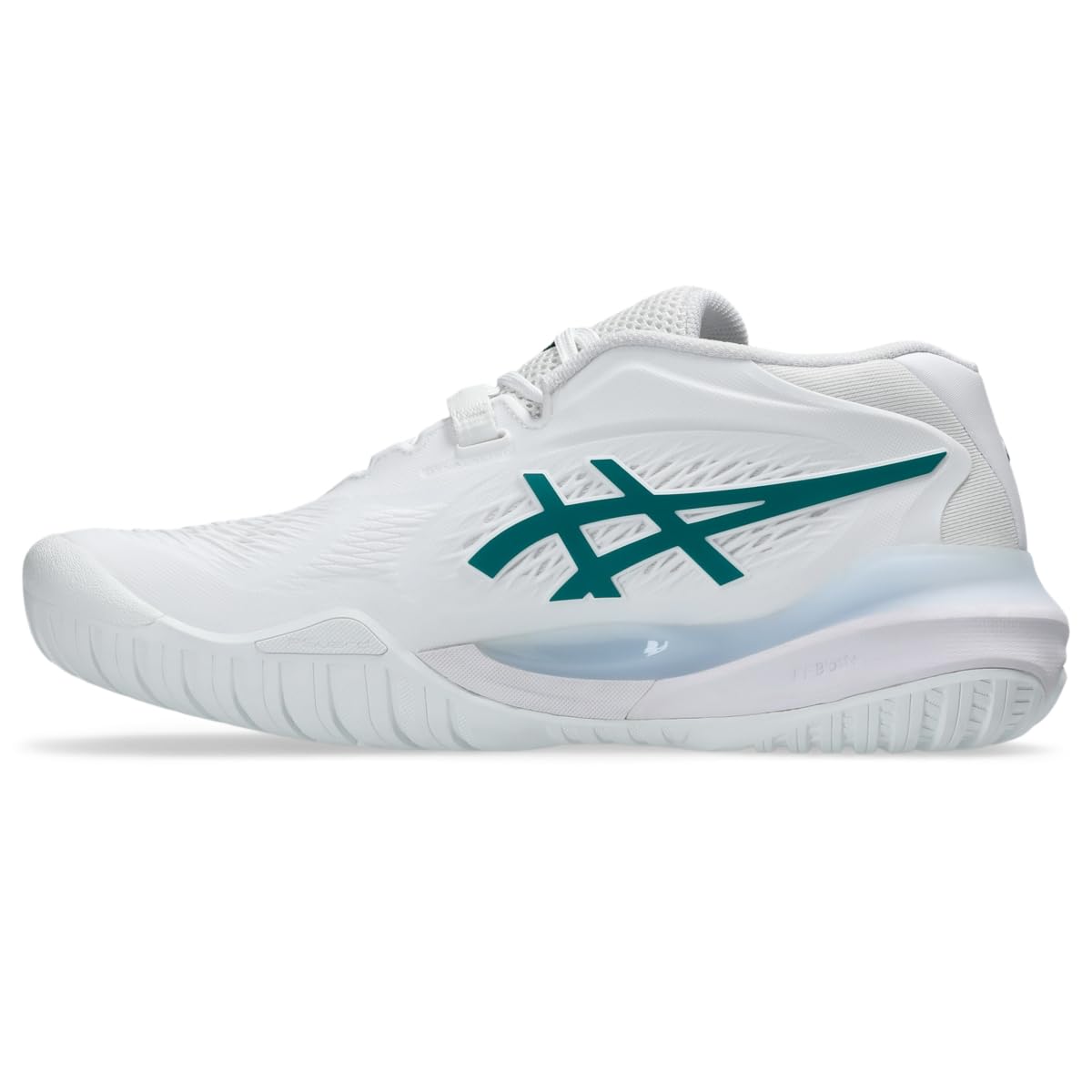 White/Pitch Green