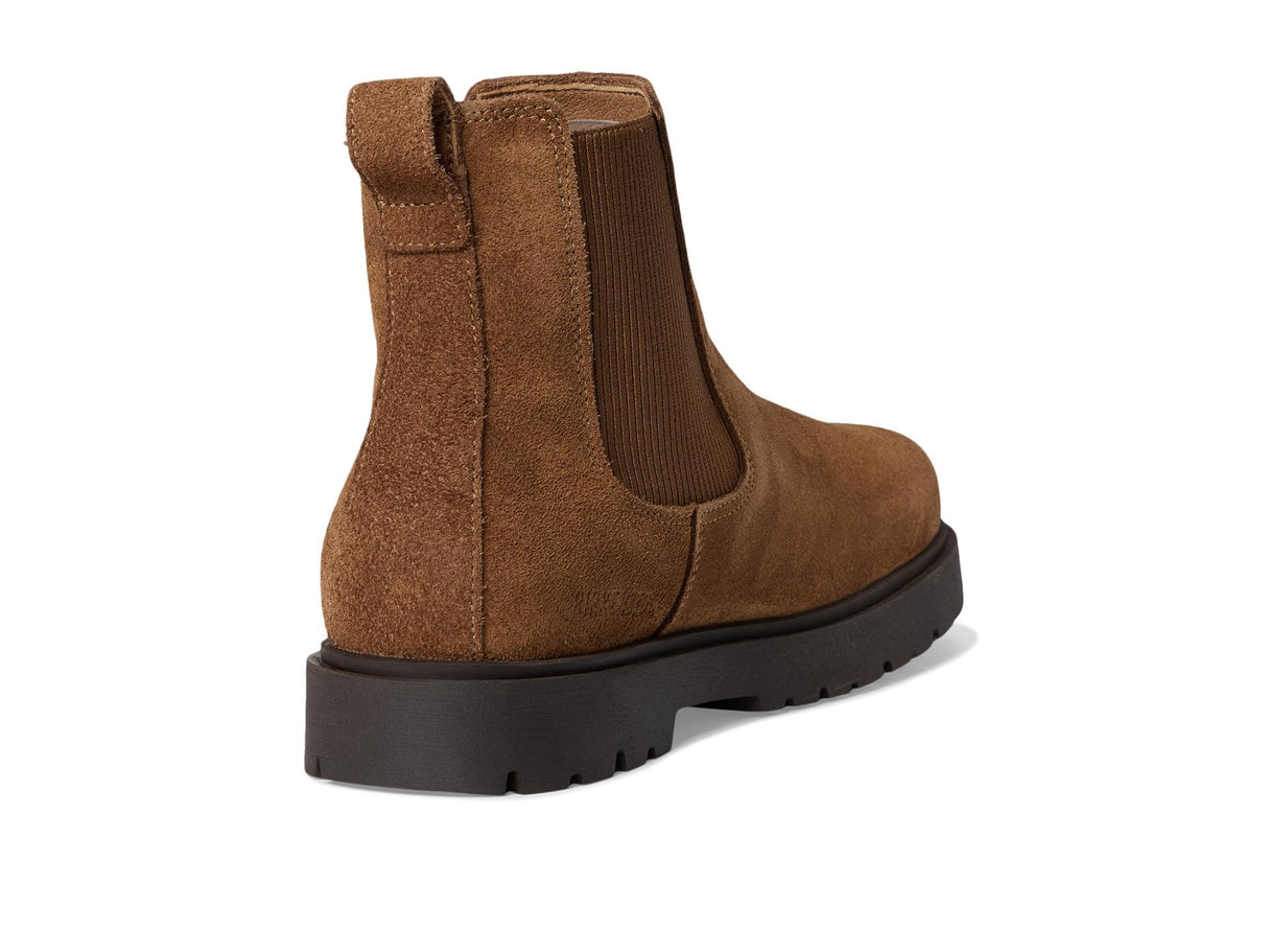 Dark Tea Suede