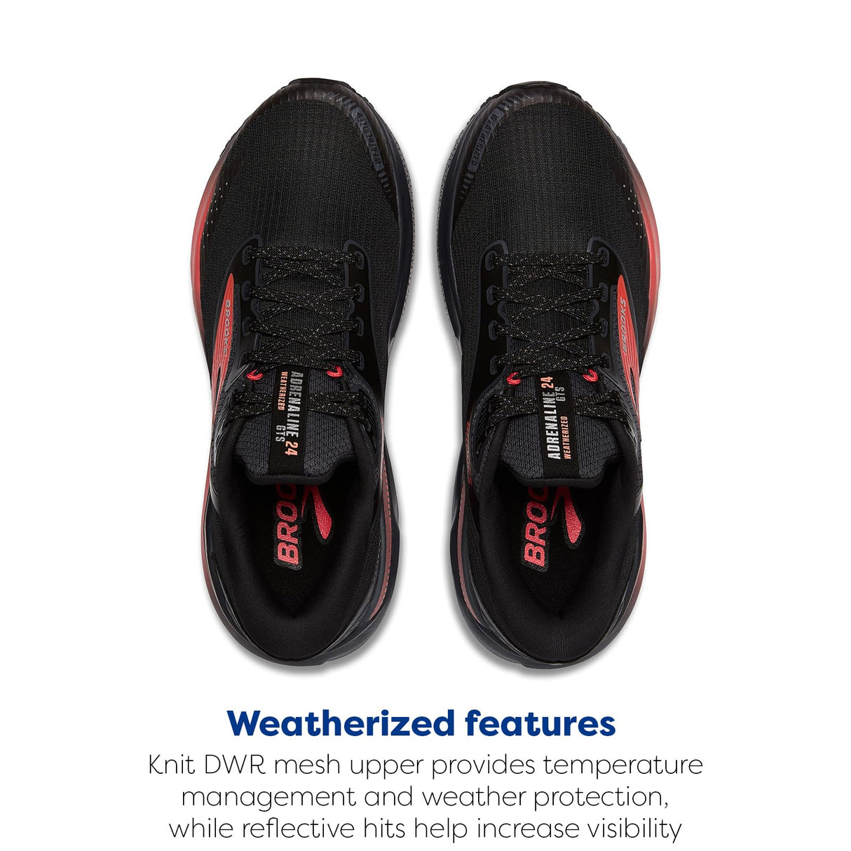 Black Ebony Hot Coral