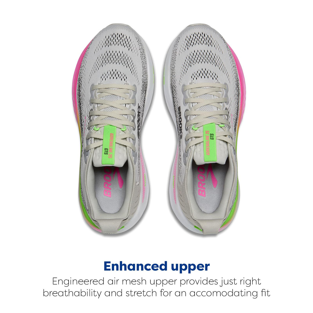 Oyster/Pink/Green